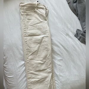 Ann Taylor off-white jeans
